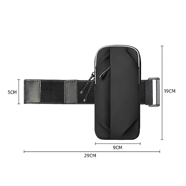 Saszetka Wozinsky WSDB-B armband opaska na ramię na telefon do biegani