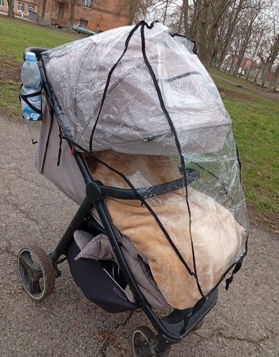 Колеса і текстиль на візочок Carello Bravo