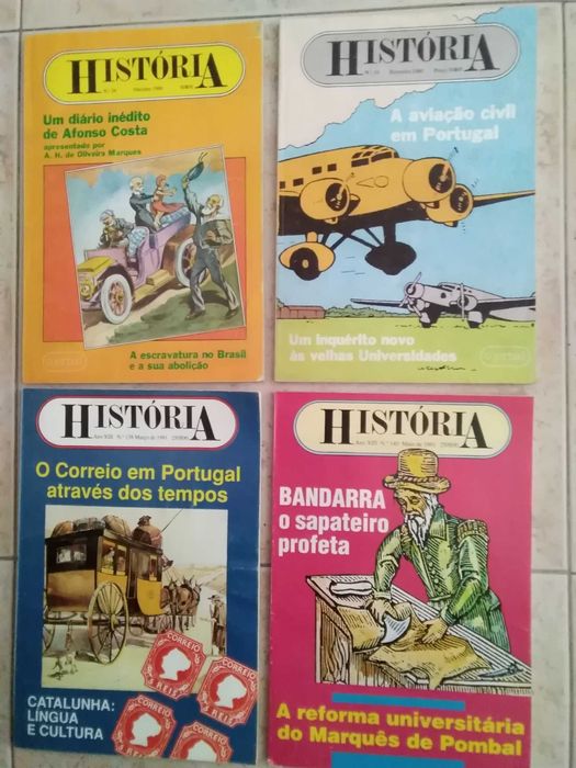 Revistas Historia "O Jornal" - Lote 2