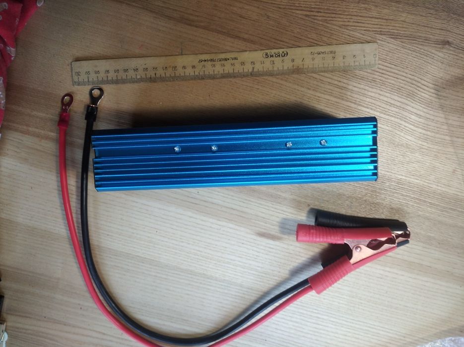 Інвертор 3000 Вт, перетворювач напруги 12/220 В, инвертор 3кВт