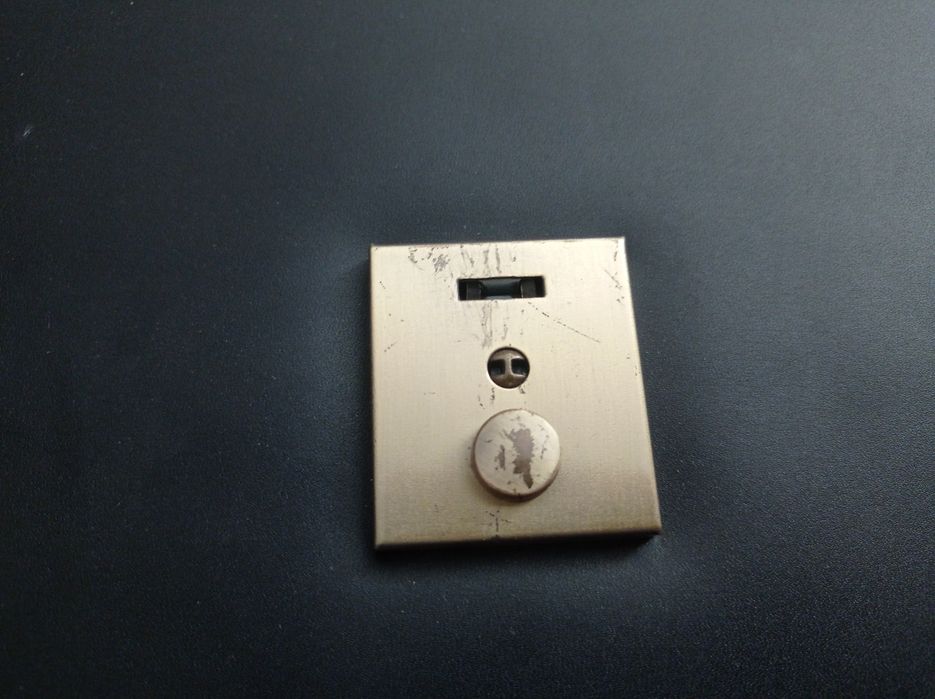 Aktówka czarna męska