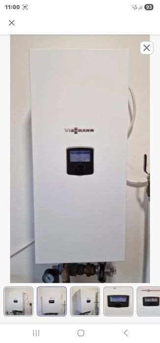 Piec Viessmann Elektryczny