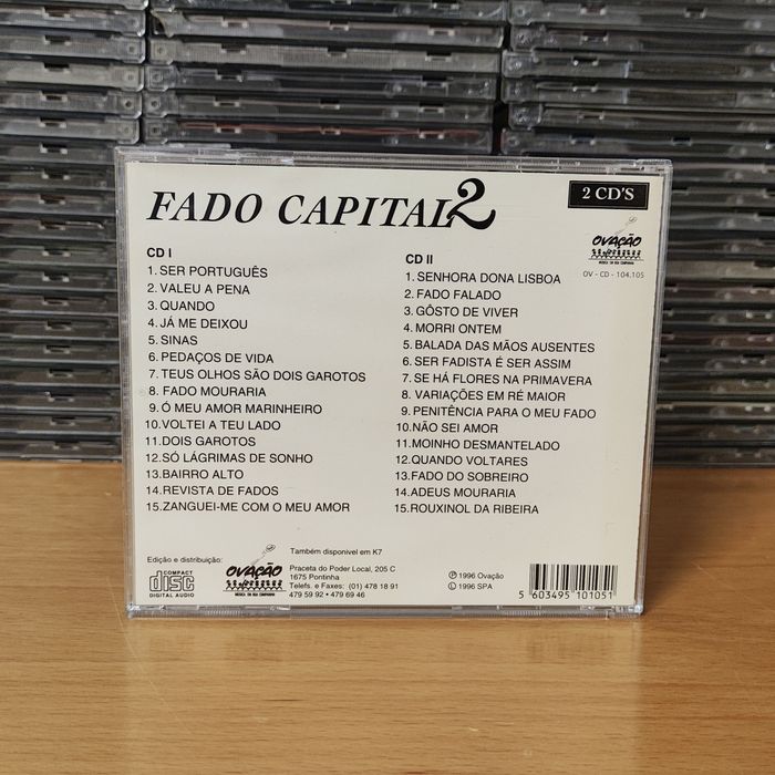 Fado Capital 2 CD Duplo