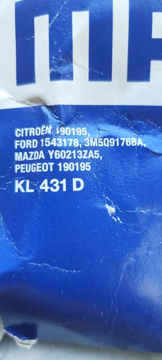 Filtro de combustível original C4