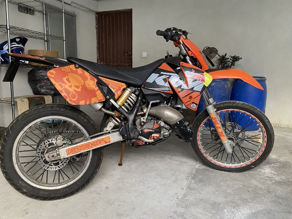 Ktm 125 Exc 1998 8Kw