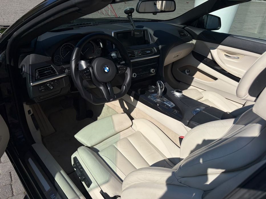 BMW Seria 6 Cabrio 4.0 Diesel – wynajem