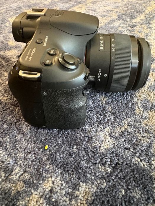 Sony SLT-A58 + Lente 18-55mm | Pronta a usar | Bolsa Incluída