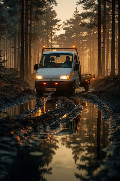 Вантажні перевезення бортовим бусом