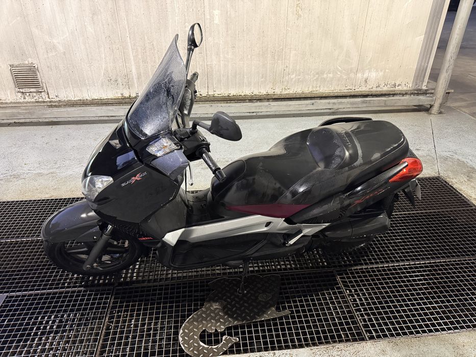 Moto Yamaha xmax-125