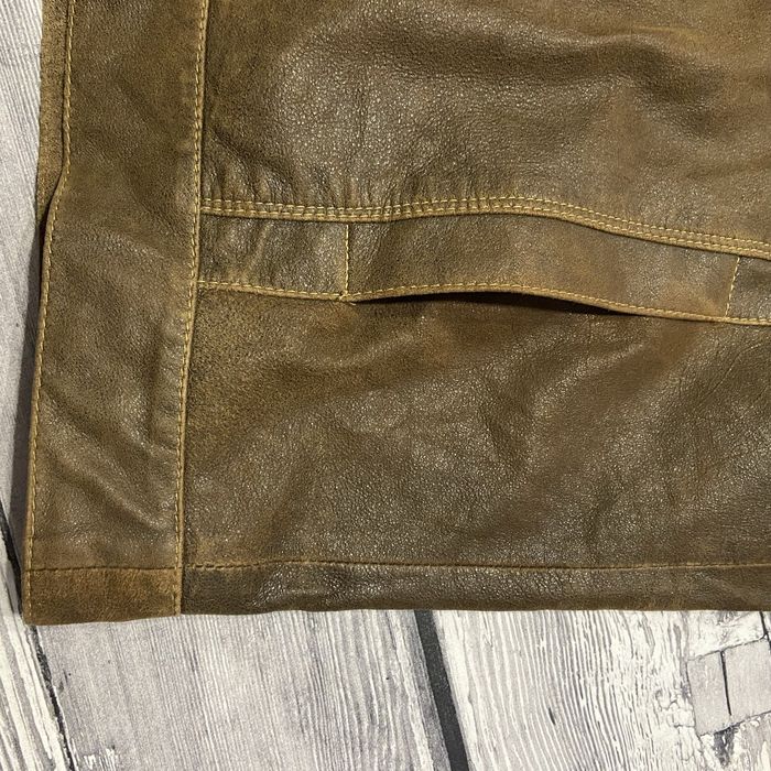 Кожаная куртка Smarty Swiss Washed Western Country Aztec Navajo Goat Nappa Jacket