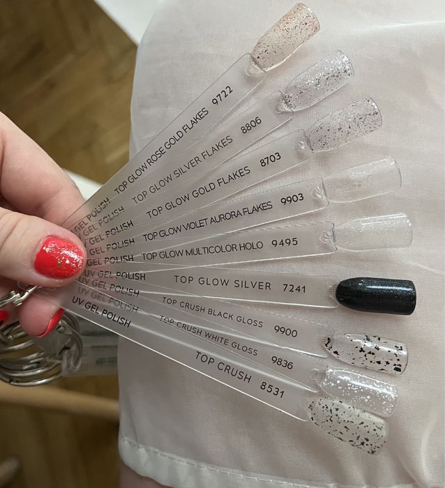 Top hybrydowy (z efektami) NeoNail