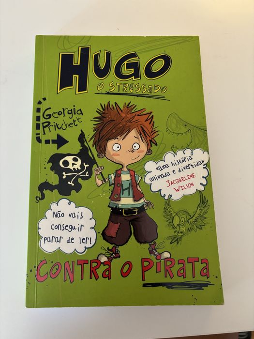 Livro infantil ,Hugo o stressado