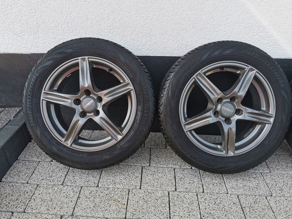 Alufelgi DEZENT  5x100 15 *VW*Seat*Skoda*Leon*Polo *IBIZA*
