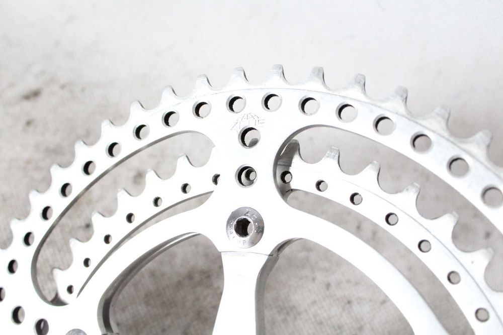 PIĘKNA korba rowerowa ZEUS spain kwadrat lata 70/80' eroica da7