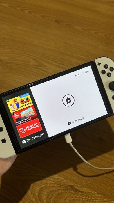 Nintendo switch oled + Mario kart deluxe