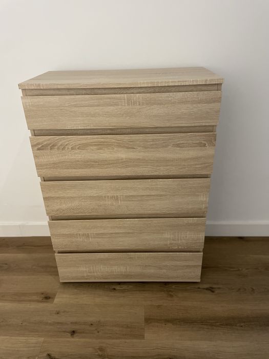 Conjunto roupeiro + comoda