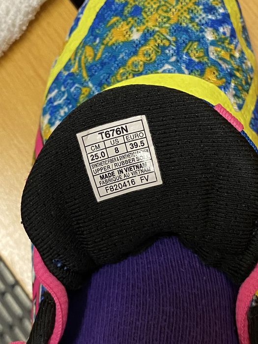 Sapatilhas asics woman