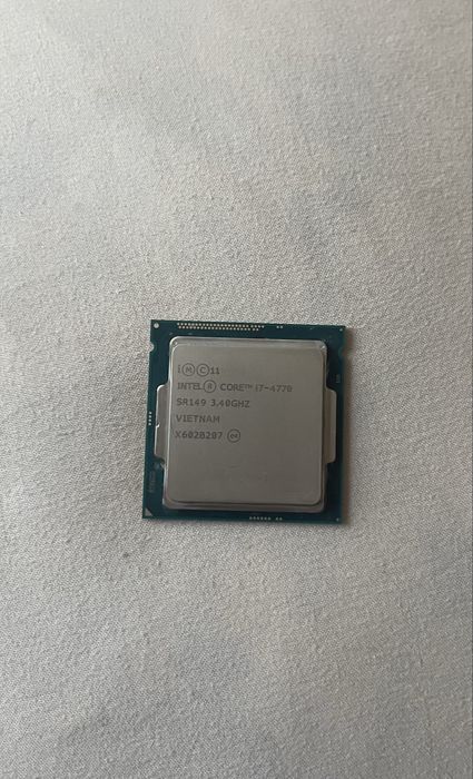 Процесор Intel Core i7-4770 3.4GHz/8MB/5GT/s (SR149) s1150, tray