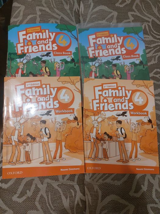 Книги+ зошити з англійської