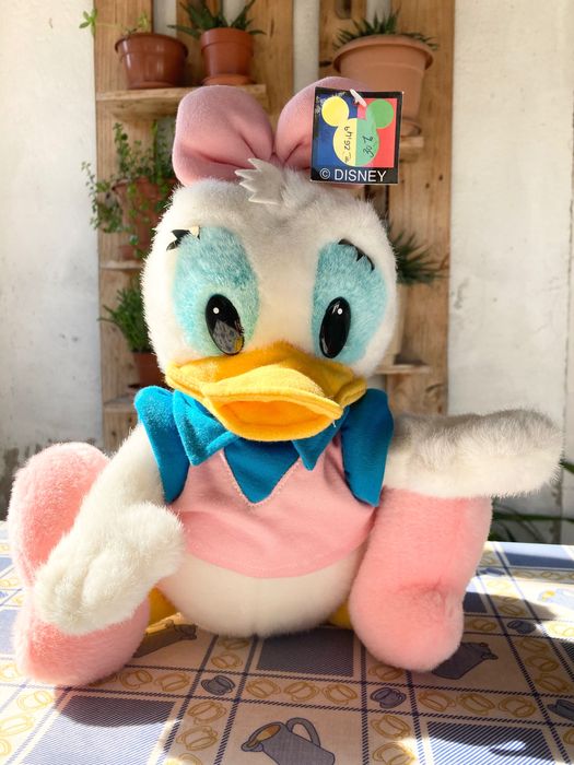Daisy Duck - peluche vintage 1998 certificado Disney