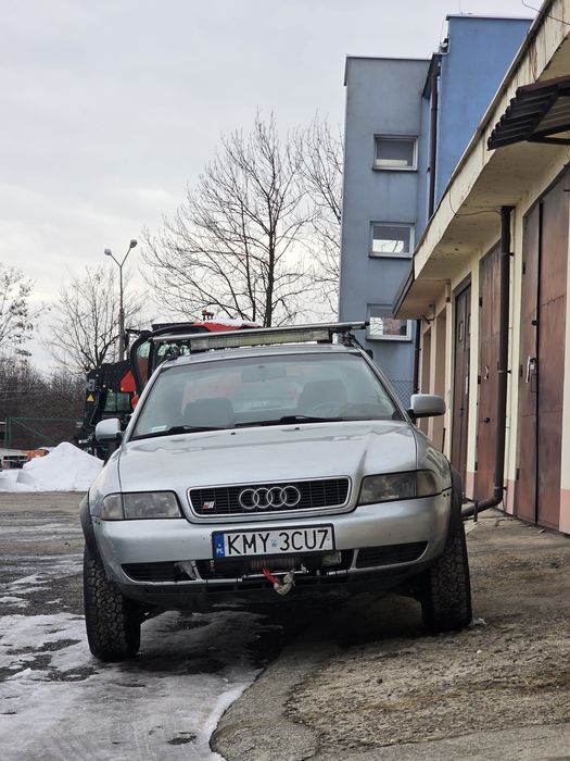Audi A4 B5 Quattro do Off-road