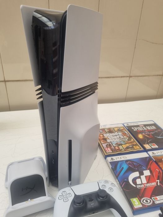 Aceito Ps5 slim com Leitor como parte do pagamento + 540€ de Acerto monetário da parte do comprador !!