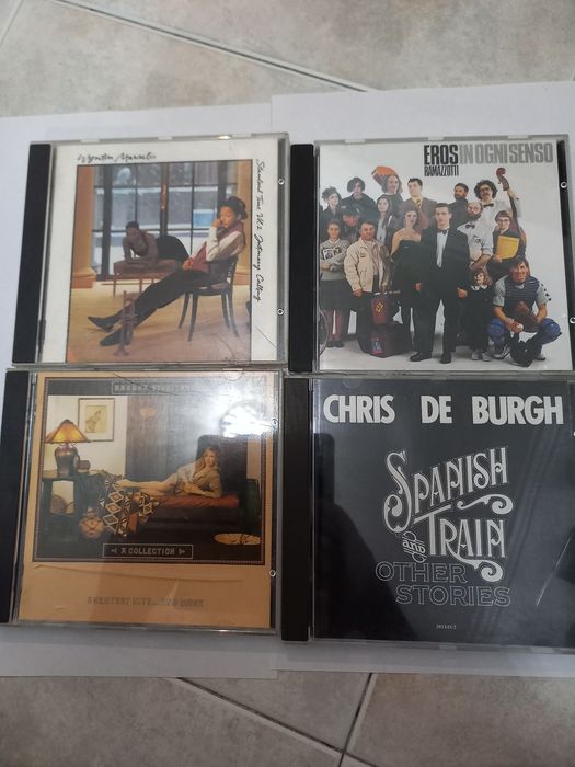 Cds vários artistas