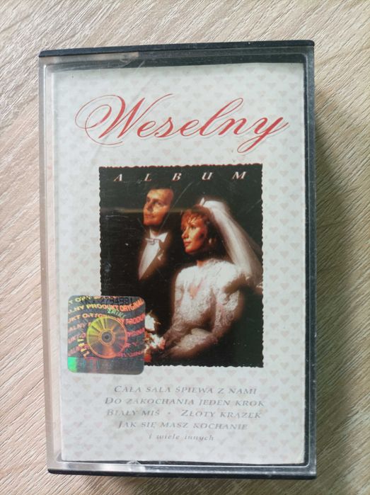 Kaseta - Weselny Album