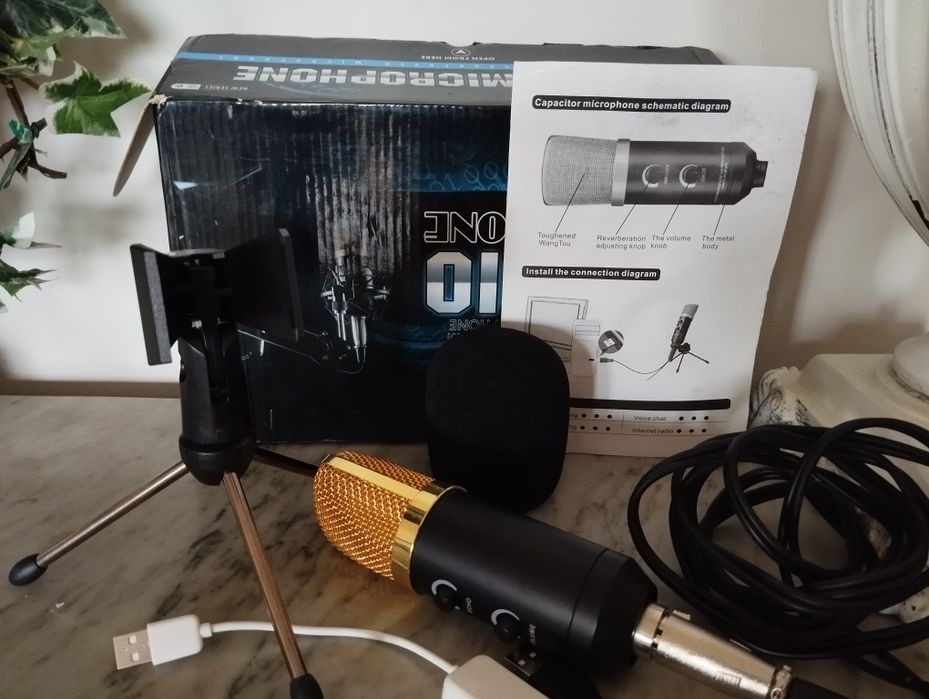 Mixer Table + USB Microphone64752092808066124