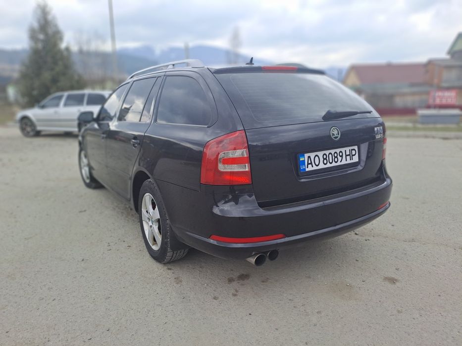 Шкода октавія RS