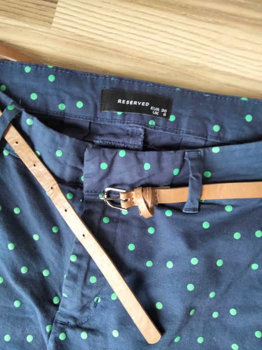 Eleganckie spodnie Reserved rozm S