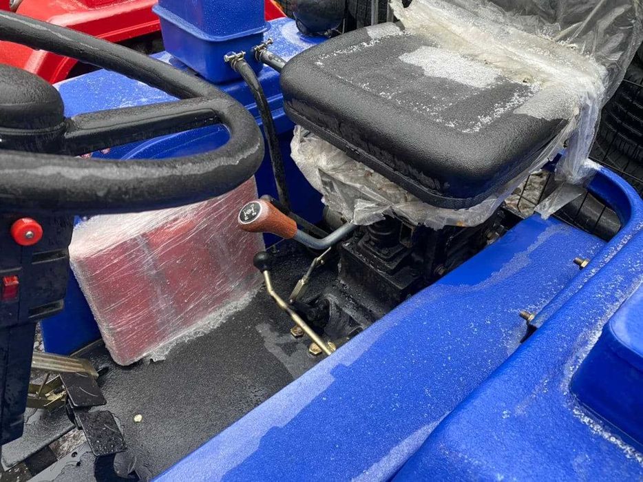 Лідер продажів!Мінітрактор БУЛАТ Т-25!ПЛУГ 2-х корп,ФРЕЗА,Доставка