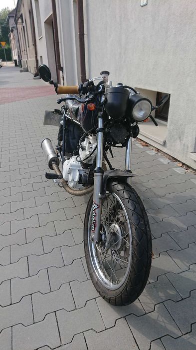 Yamaha sr125, 150 rat, brat style, nie cafe racer.