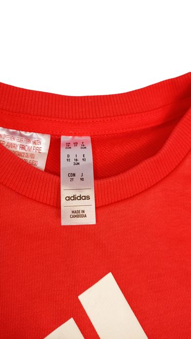 Komplet dresowy dla dzieci adidas.