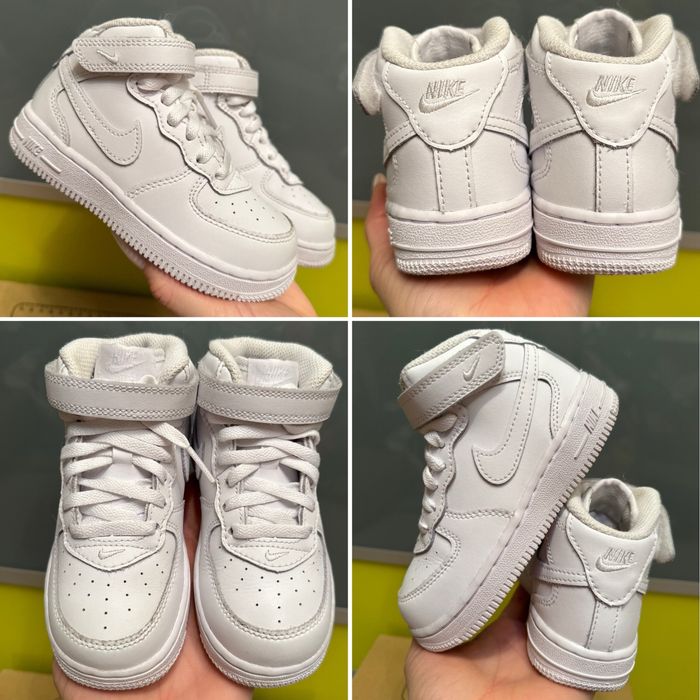 ‼️ хайтопи Nike Force Mid 1 26 р оригінал кросівки високі ботінки