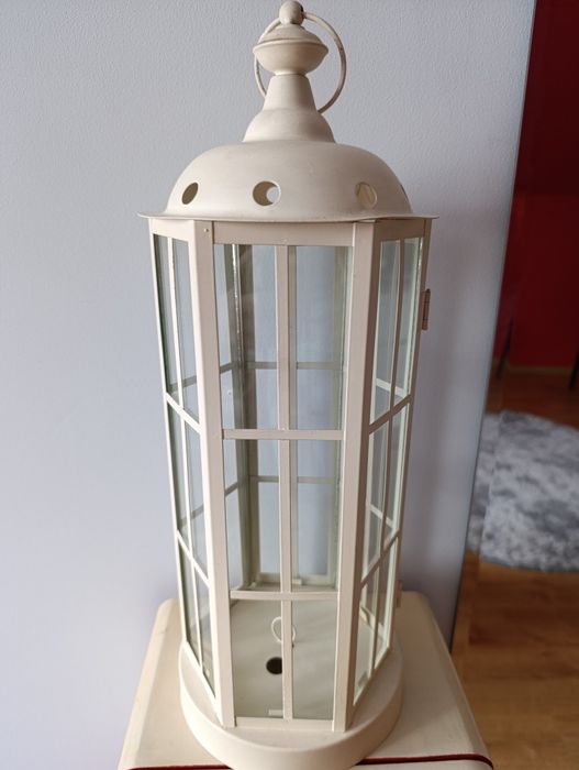 Duży piękny lampion dekoracyjny około 47 cm