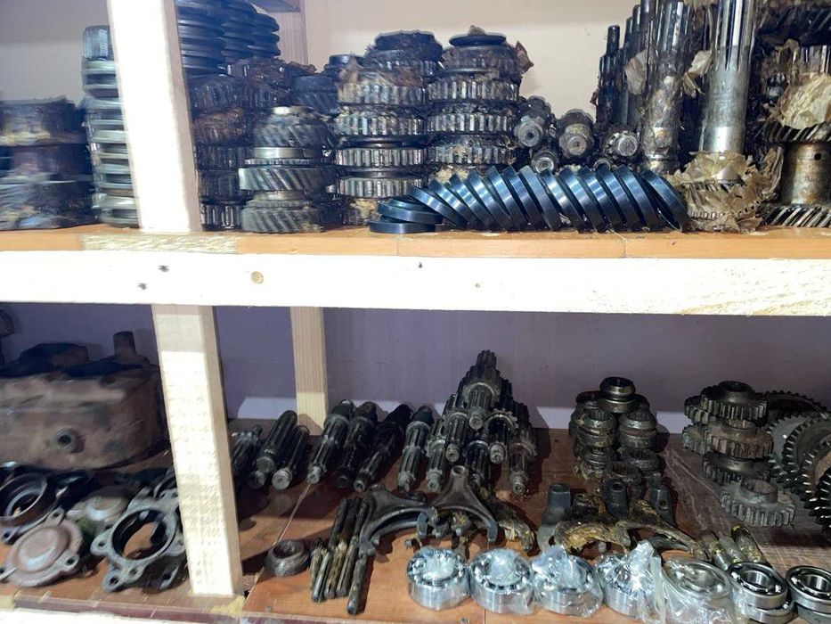 Запчасти раздатки, КПП Газ 69, Газ 69 А, Газ 20, Победа