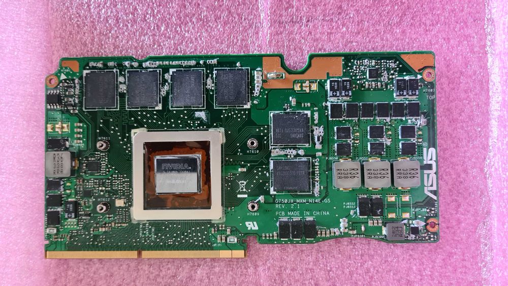 Видеокарта NVIDIA GTX770M 3GB N14E-GS-A1(для ASUS G750J,G750JW,G750JX)