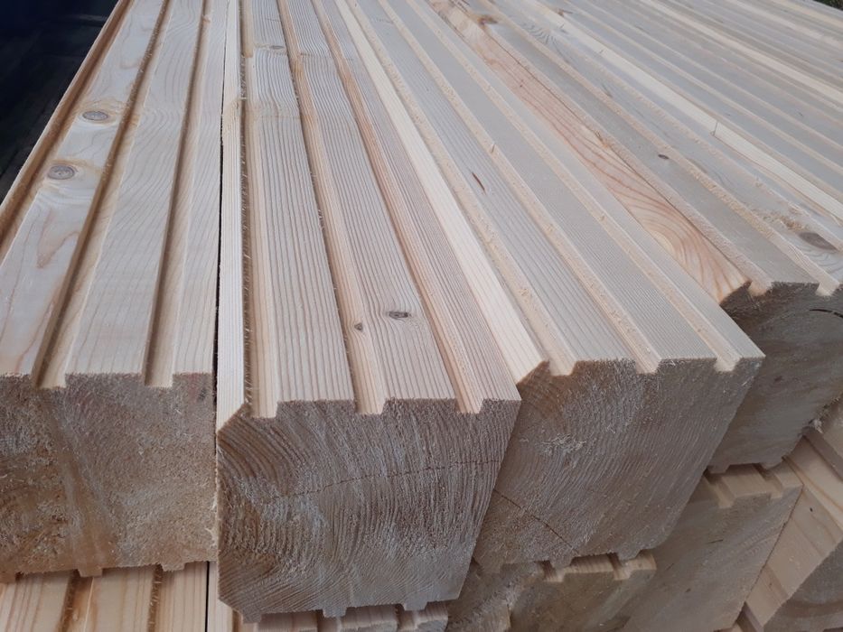 Профільований брус, калібрований брус, євро брус