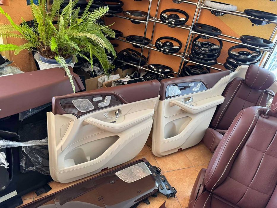 Салон Сидіння Підлокотник Карти 167 GLS MAYBACH