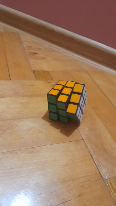 Kostka Rubika 3×3×3.