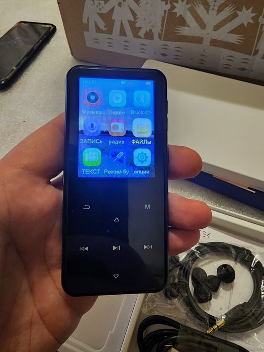 MP3 плеєр AGPTek новий