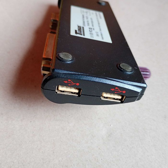 Targus USB mobile port replicator PA070