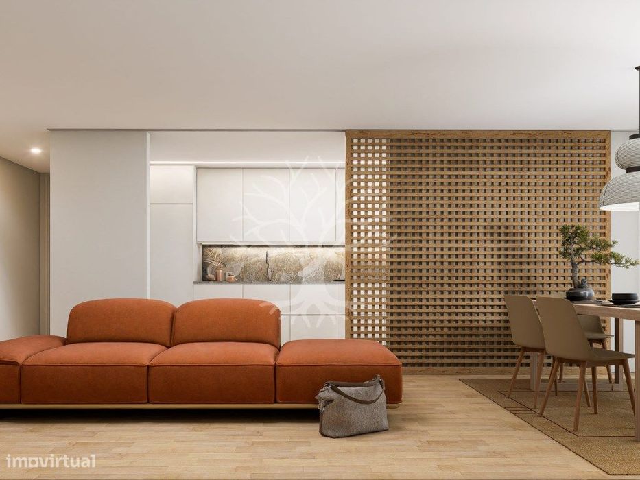 Apartamento T3 em construção com varanda e lugar de garagem, Trofa,...