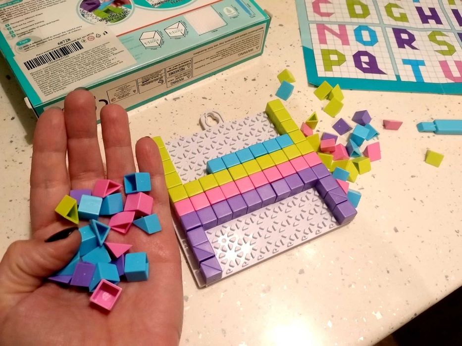 Англійська Мозаїка мозаика настільна гра