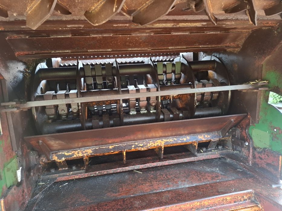 Rębak młodkowy Möschle Unirec 2001