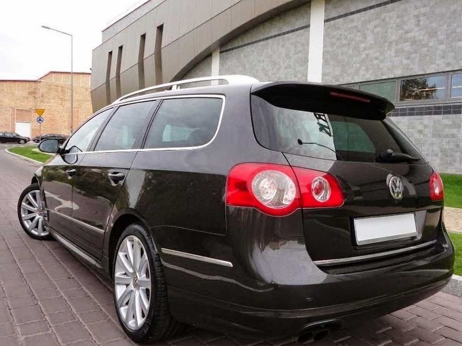 Спойлер на крышку багажника Volkswagen Passat B6 Variant универсал