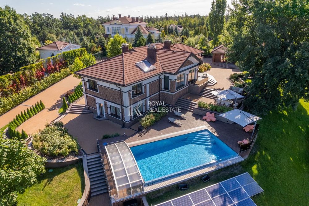 Продаж Будинок 6-к 222 м.кв Ходосівка СОНЯЧНІ ПАНЕЛІ САУНА ГЕНЕРАТОР