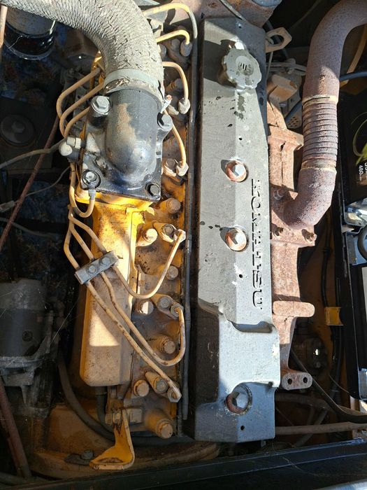 Empilhador Komatsu 4.T a diesel impecável