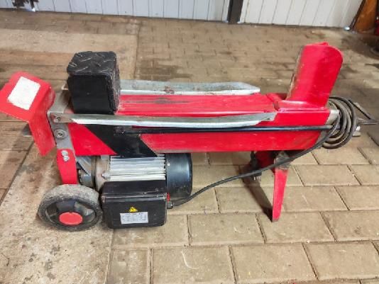 Łuparka hydrauliczna do drewna